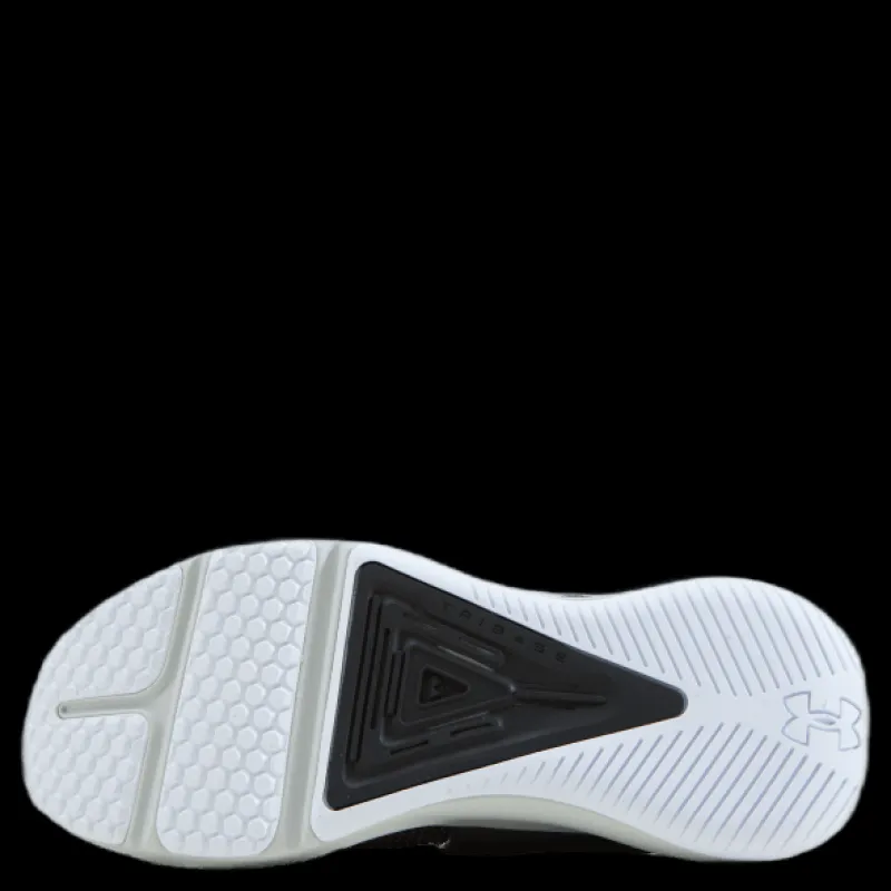 Under Armour Ua Hovr Rise 3 Black Svart Hot