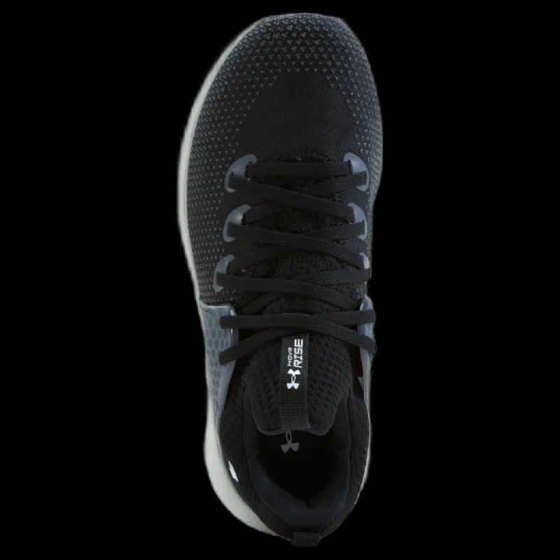 Under Armour Ua Hovr Rise 3 Black Svart Hot