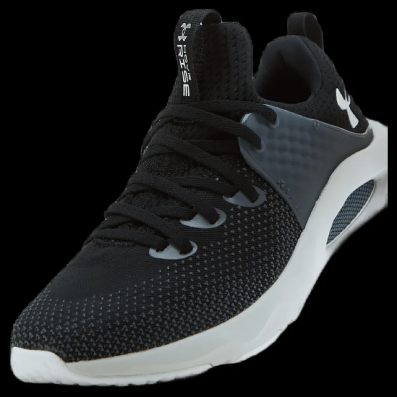Under Armour Ua Hovr Rise 3 Black Svart Hot