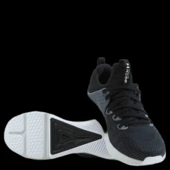 Under Armour Ua Hovr Rise 3 Black Svart Hot