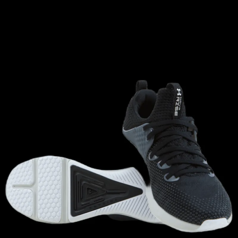 Under Armour Ua Hovr Rise 3 Black Svart Hot