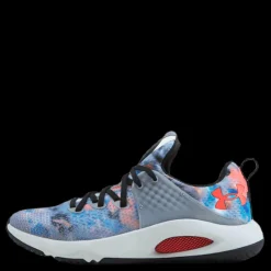 Under Armour Ua Hovr Rise 3 Print White Flerfärgad New