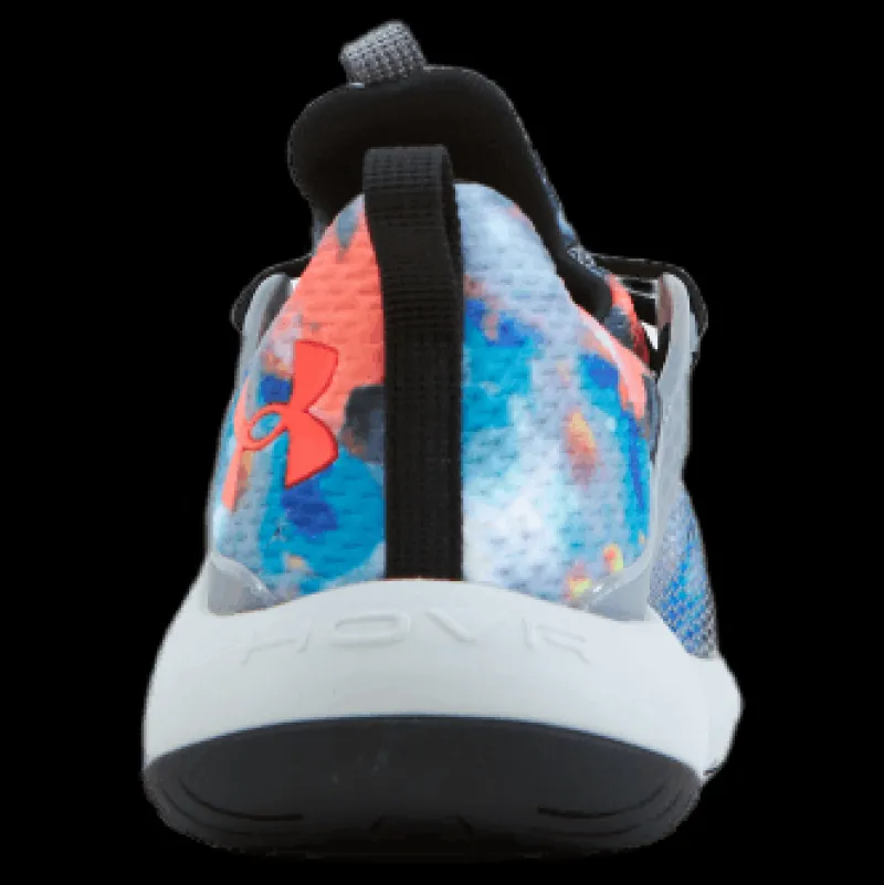 Under Armour Ua Hovr Rise 3 Print White Flerfärgad New