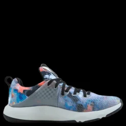 Under Armour Ua Hovr Rise 3 Print White Flerfärgad New