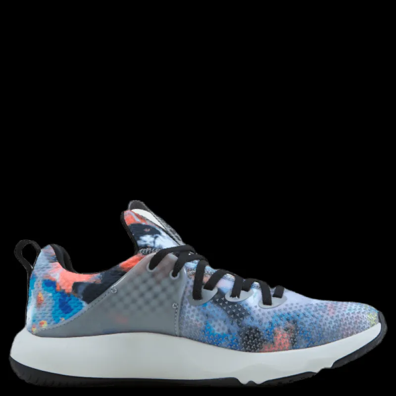 Under Armour Ua Hovr Rise 3 Print White Flerfärgad New