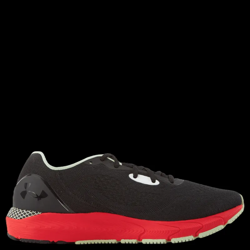 Clearance Under Armour Ua Hovr Sonic 5 Black / Black / White Flerfärgad