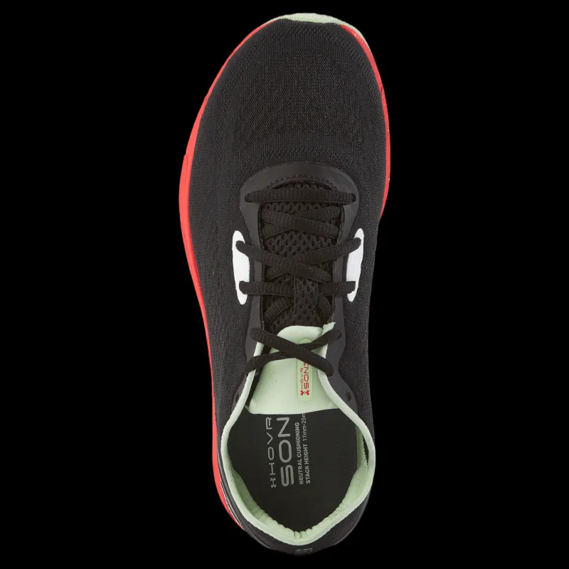 Clearance Under Armour Ua Hovr Sonic 5 Black / Black / White Flerfärgad