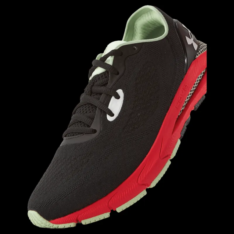 Clearance Under Armour Ua Hovr Sonic 5 Black / Black / White Flerfärgad