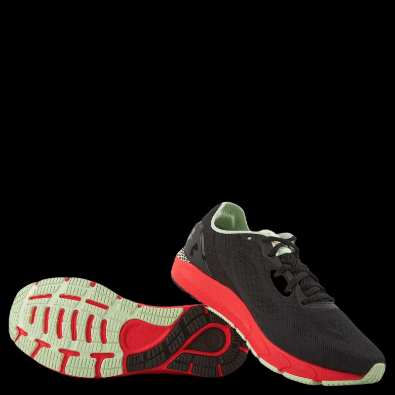 Clearance Under Armour Ua Hovr Sonic 5 Black / Black / White Flerfärgad