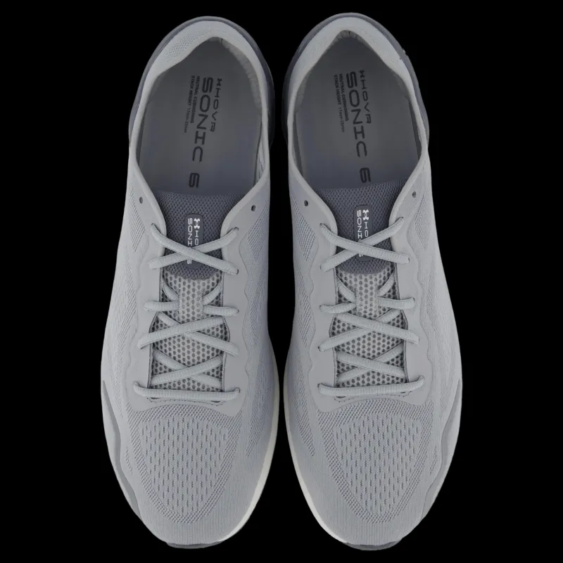 Sale Under Armour Ua Hovr Sonic 6 Gray Grå