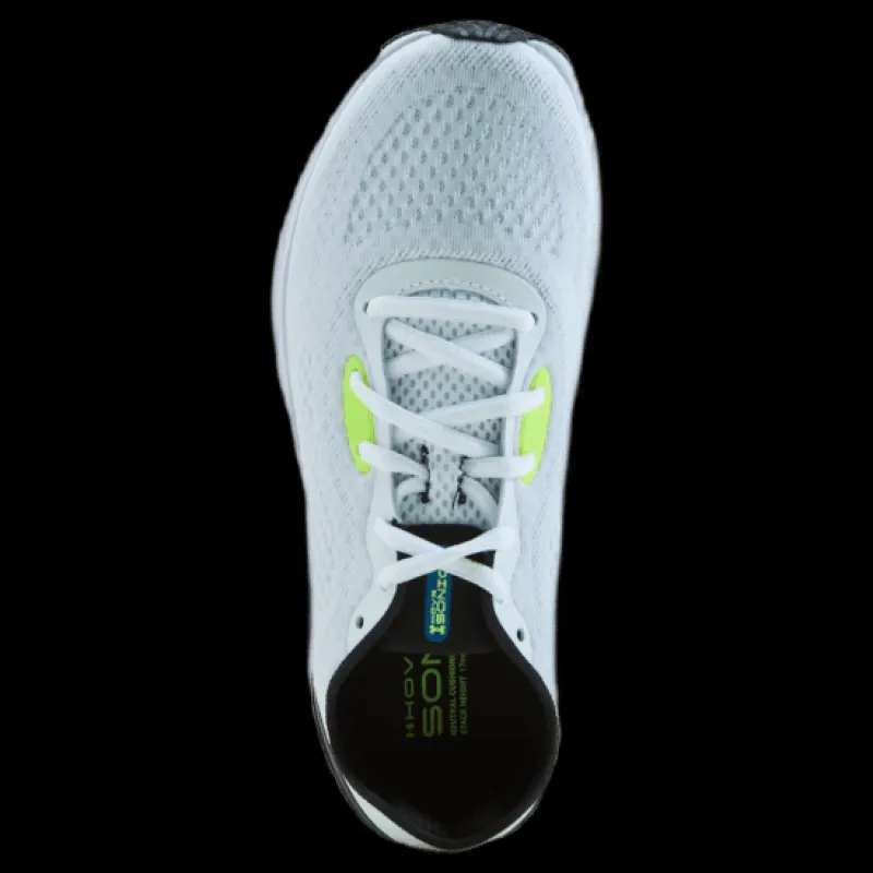 New Under Armour Ua Hovr Sonic 5 White / White / High-vis Yello Vit
