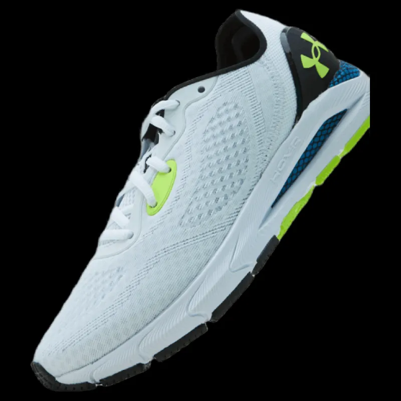 New Under Armour Ua Hovr Sonic 5 White / White / High-vis Yello Vit