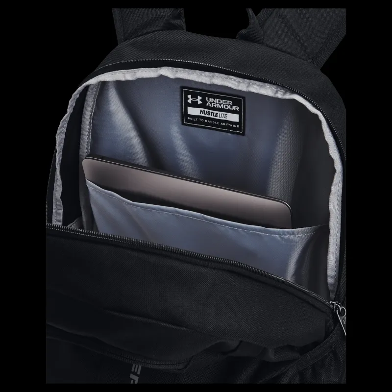 Hot Under Armour Ua Hustle Lite Backpack Black Svart