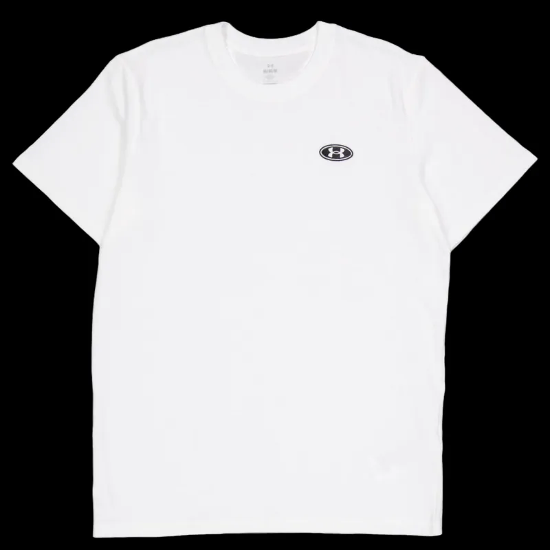 Under Armour Ua Hw Lc Patch Ss Grey Vit Clearance