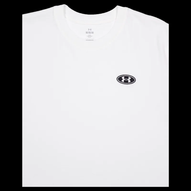 Under Armour Ua Hw Lc Patch Ss Grey Vit Clearance