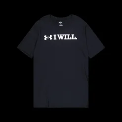 Sale Under Armour Ua I Wll Ss Black Svart