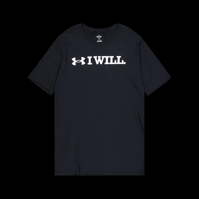 Sale Under Armour Ua I Wll Ss Black Svart