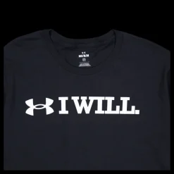Sale Under Armour Ua I Wll Ss Black Svart