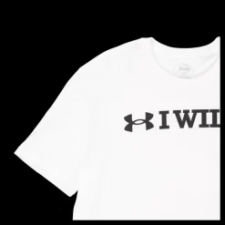 Under Armour Ua I Wll Ss White Vit Sale