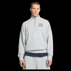 Under Armour Ua Icon Hwt Terry Os 1/2 Zip Black Svart Discount