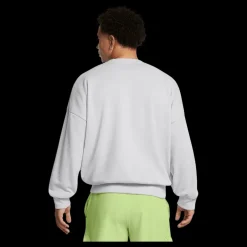 Clearance Under Armour Ua Icon Hwt Terry Os Crew Black Grå