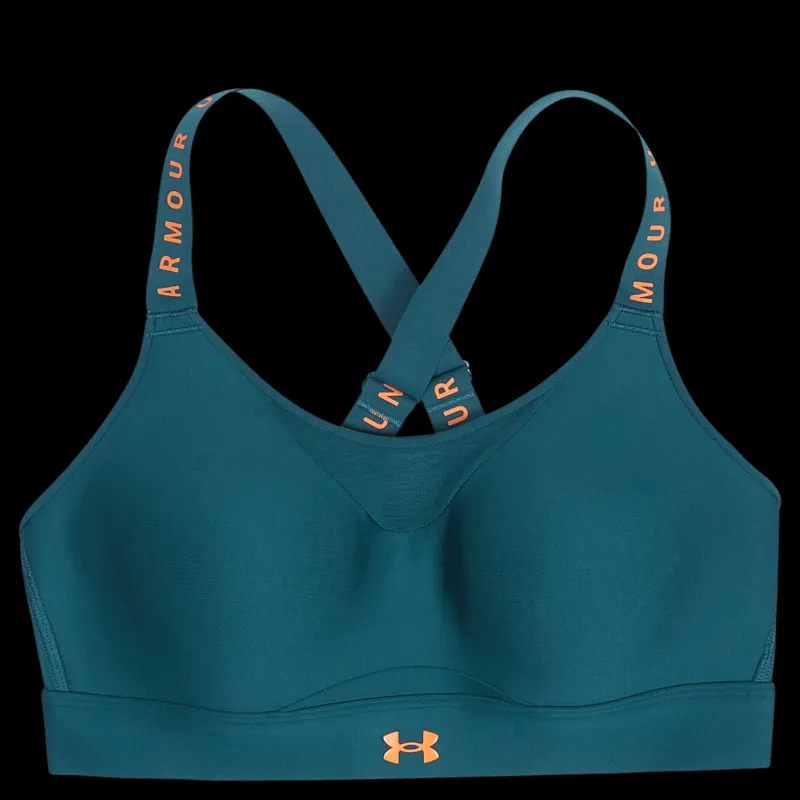 Discount Under Armour UA Infinity High Bra Turkos