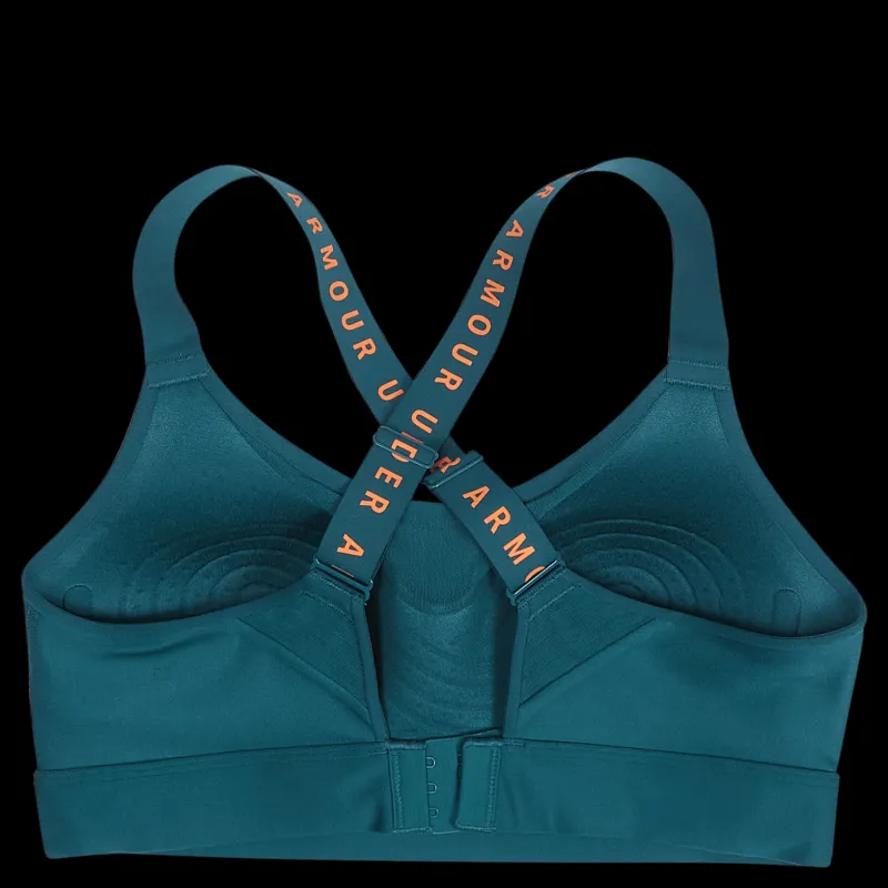 Discount Under Armour UA Infinity High Bra Turkos