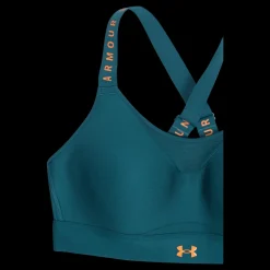 Discount Under Armour UA Infinity High Bra Turkos