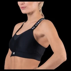 Under Armour UA Infinity High Bra Black Svart Sale
