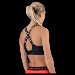 Under Armour UA Infinity High Bra Black Svart Sale