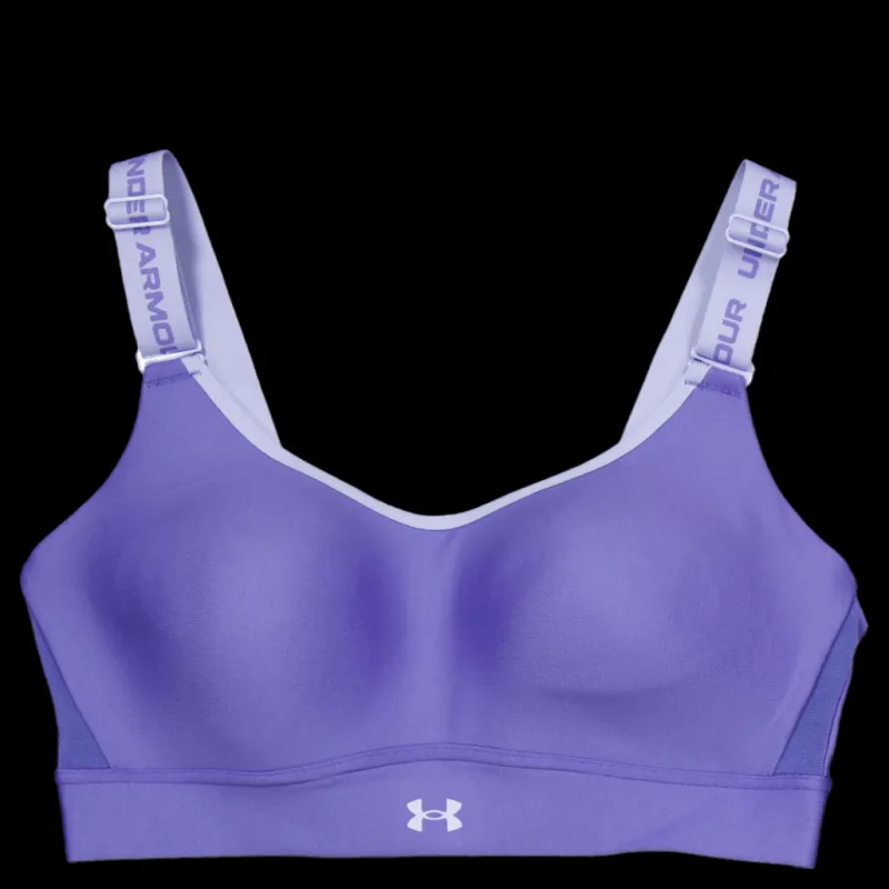 Under Armour Ua Infinity Mid Bra Starlight Lila Hot