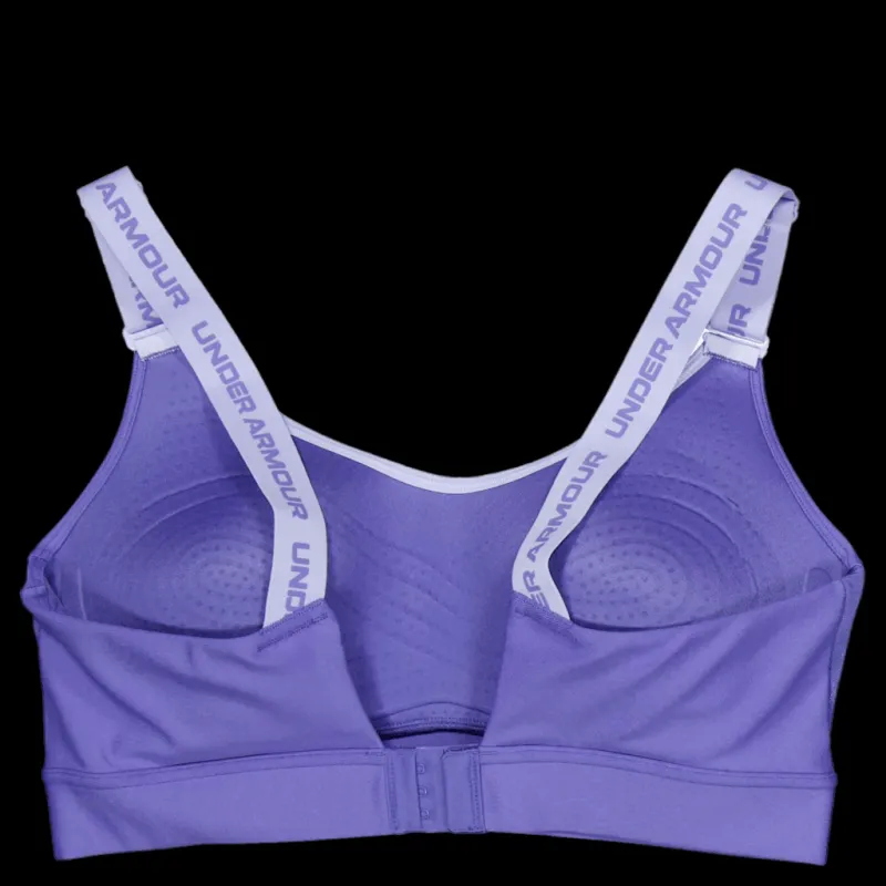 Under Armour Ua Infinity Mid Bra Starlight Lila Hot