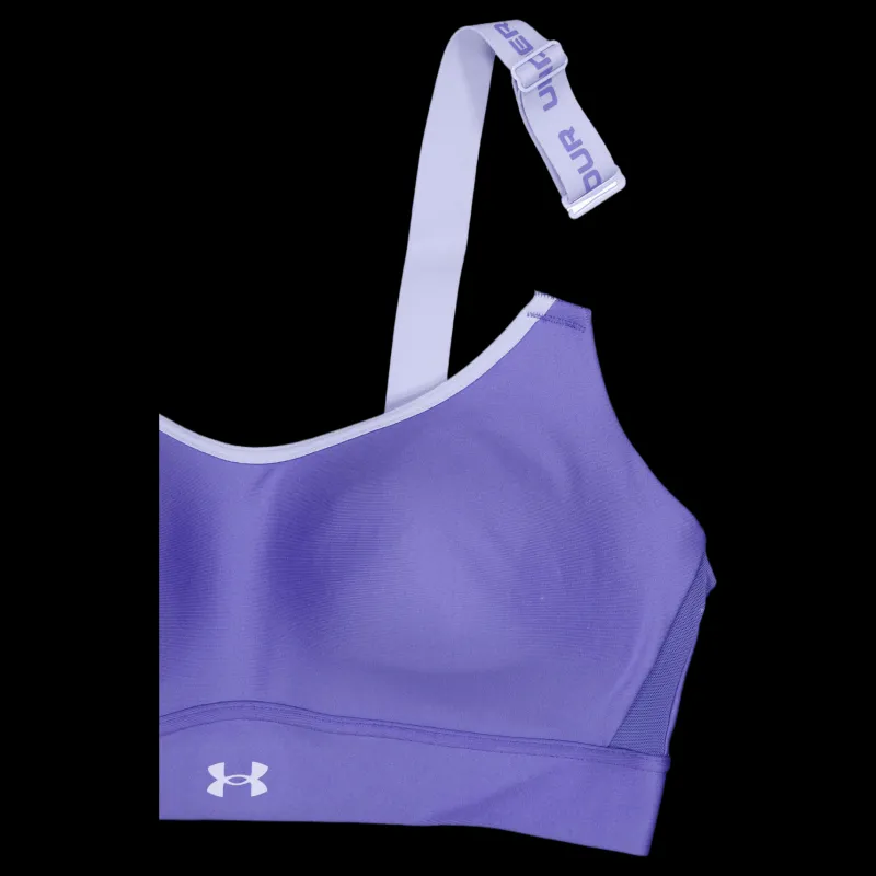 Under Armour Ua Infinity Mid Bra Starlight Lila Hot