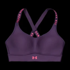 Under Armour Ua Infinity Mid Covered Tux Purple Lila Clearance