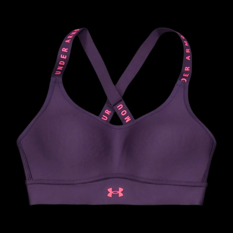 Under Armour Ua Infinity Mid Covered Tux Purple Lila Clearance