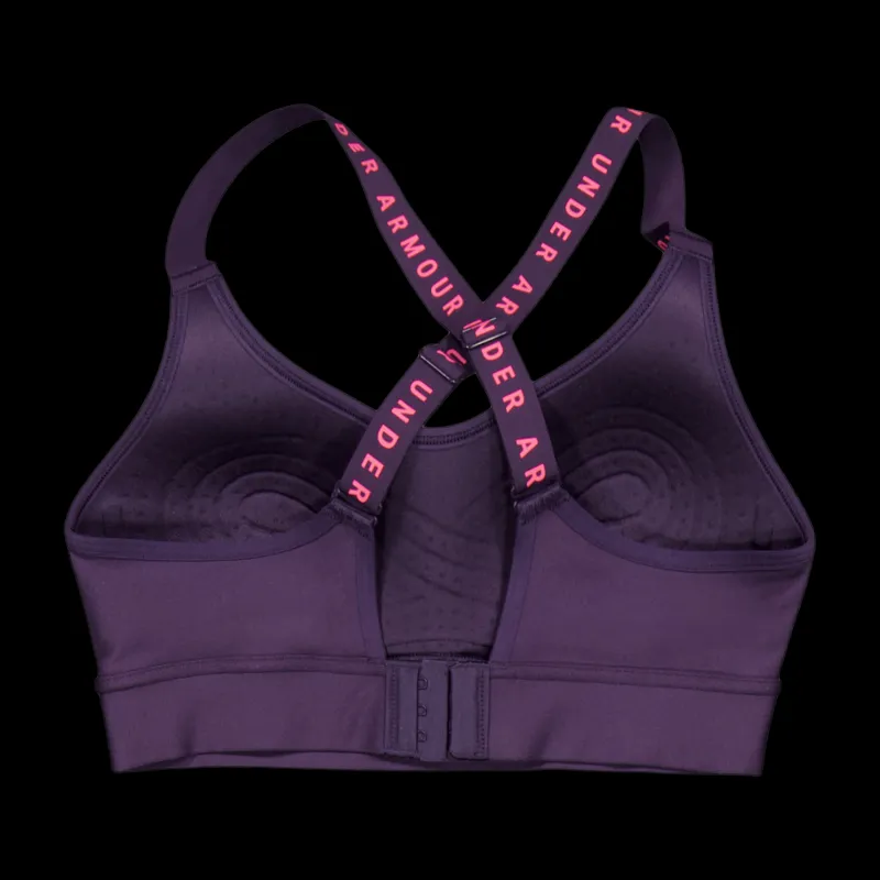 Under Armour Ua Infinity Mid Covered Tux Purple Lila Clearance