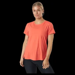 Under Armour Ua Isochill 200 Laser Tee Vermillion / Vermillion / Refl Orange Sale