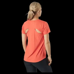 Under Armour Ua Isochill 200 Laser Tee Vermillion / Vermillion / Refl Orange Sale