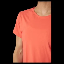 Under Armour Ua Isochill 200 Laser Tee Vermillion / Vermillion / Refl Orange Sale
