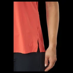 Under Armour Ua Isochill 200 Laser Tee Vermillion / Vermillion / Refl Orange Sale