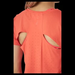 Under Armour Ua Isochill 200 Laser Tee Vermillion / Vermillion / Refl Orange Sale
