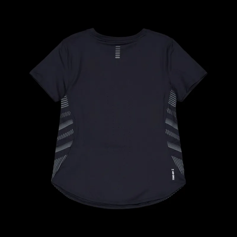Under Armour Ua Iso-chill Laser Tee Ii Black Svart Clearance