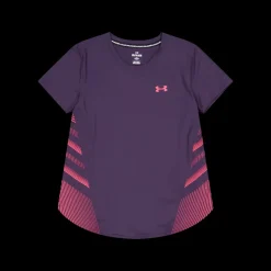 Hot Under Armour Ua Iso-chill Laser Tee Ii Tux Purple Lila