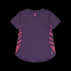 Hot Under Armour Ua Iso-chill Laser Tee Ii Tux Purple Lila