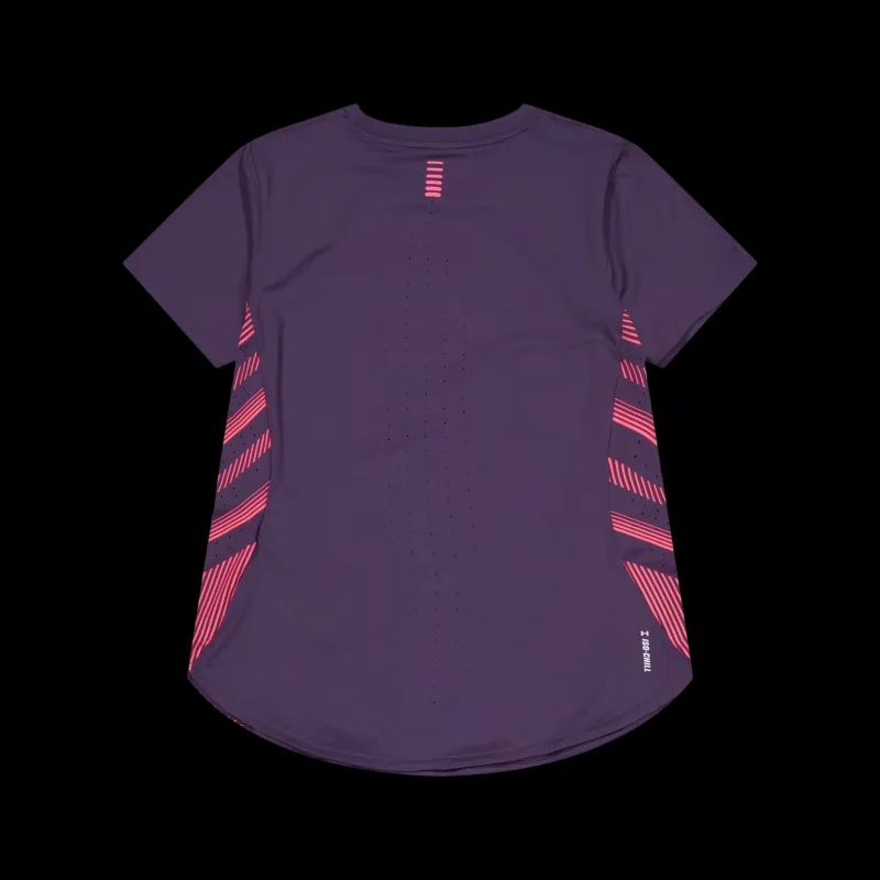 Hot Under Armour Ua Iso-chill Laser Tee Ii Tux Purple Lila