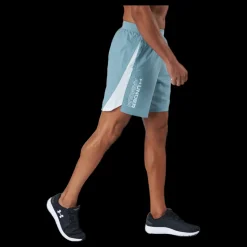 Under Armour Ua Launch Sw 7'' Wm Short Fresco Green Blå Discount