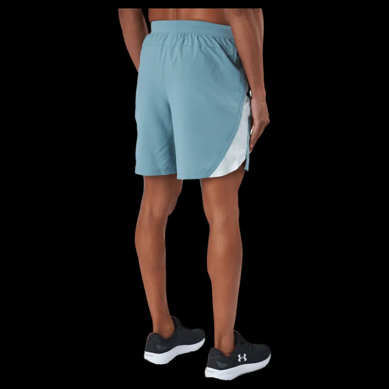Under Armour Ua Launch Sw 7'' Wm Short Fresco Green Blå Discount