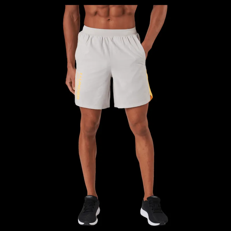 Hot Under Armour Ua Launch Sw 7'' Wm Short Ghost Gray Vit