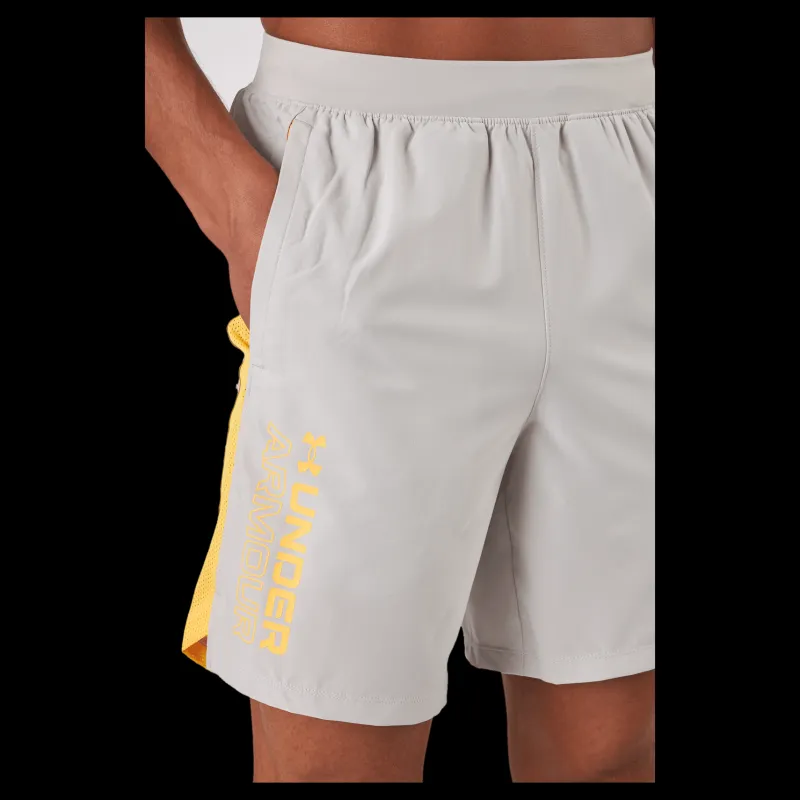 Hot Under Armour Ua Launch Sw 7'' Wm Short Ghost Gray Vit