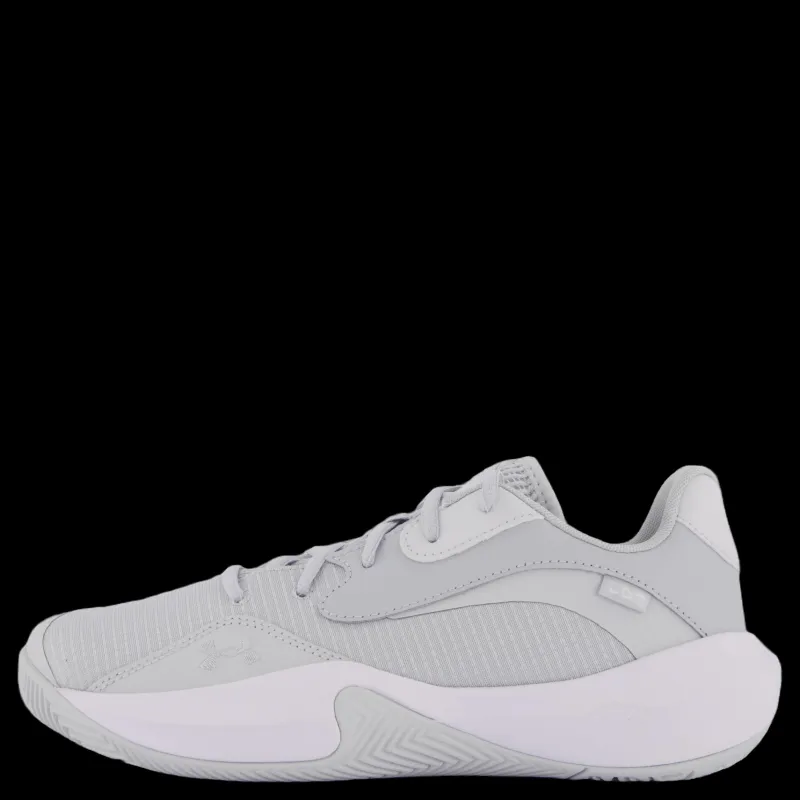 Hot Under Armour Ua Lockdown 7 Low Mod Gray Grå